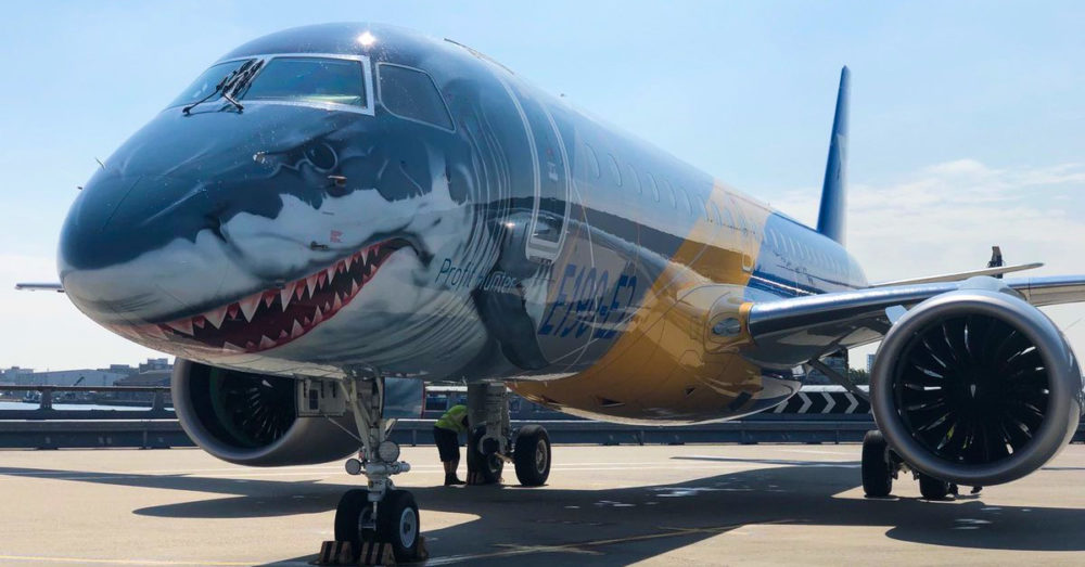 30 Awesome Corporate Jet Paint Jobs - Deep Finds