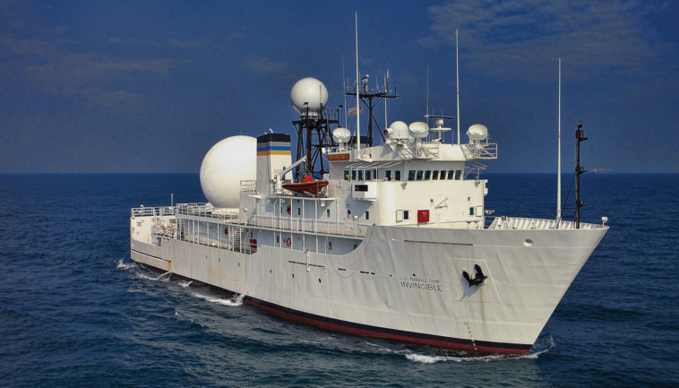 Surveillance and intelligence vessel