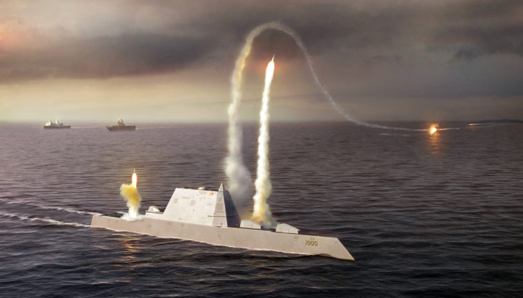 Zumwalt-class destroyer