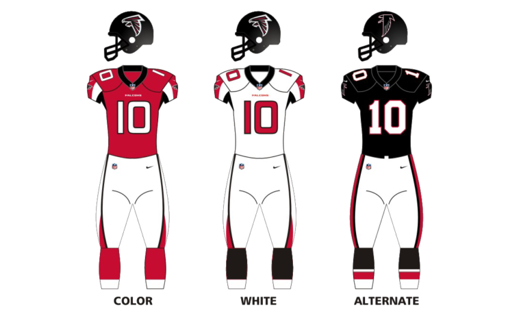 Atlanta Falcons Uniforms