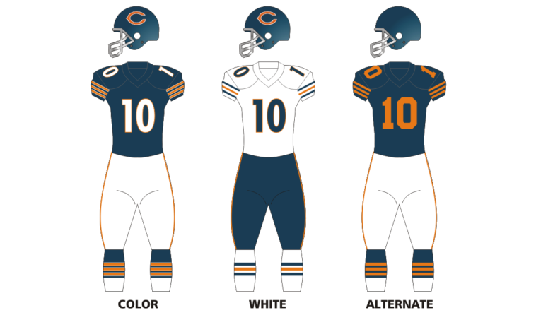 Chicago Bears Uniforms