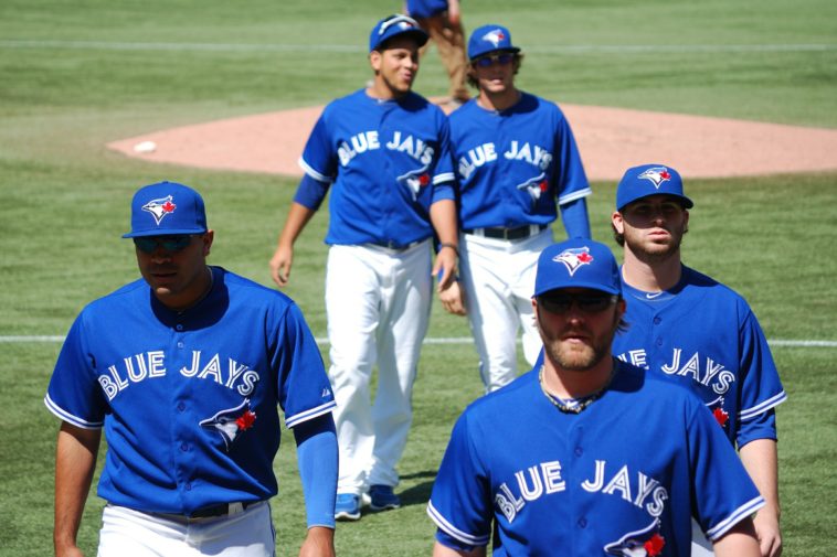 Toronto Blue Jays Uniforms