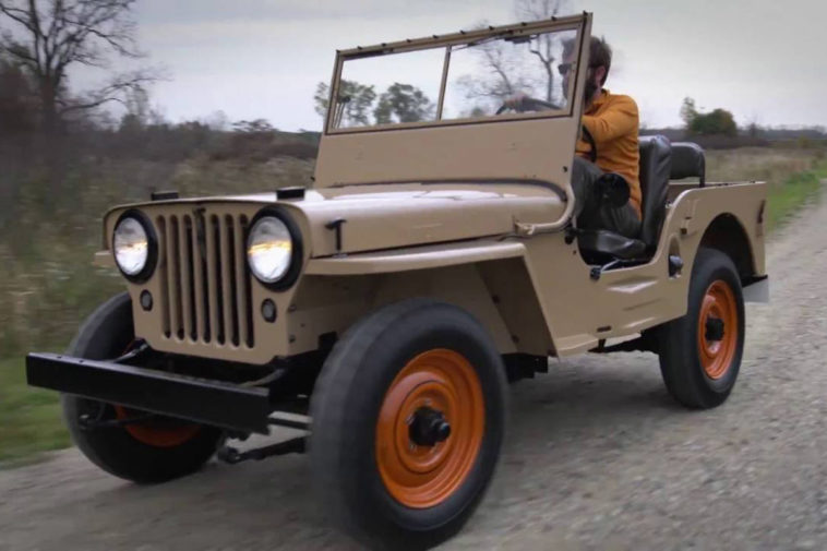 1949 Willys CJ-2A(2016 Fiat Chrysler Automobiles (FCA))