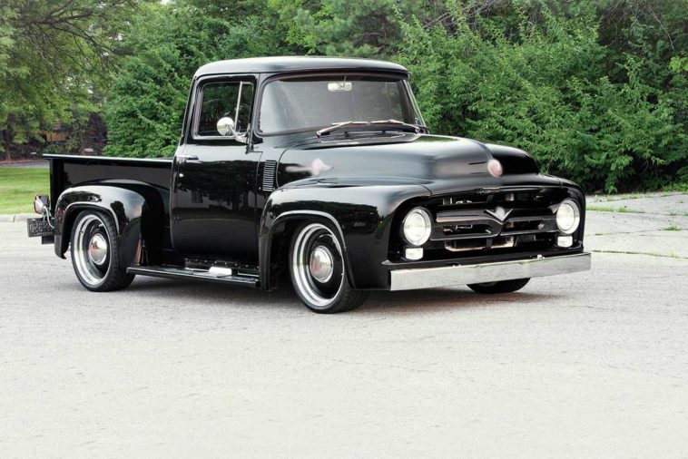 1956 F-100(Hot Rod Network)