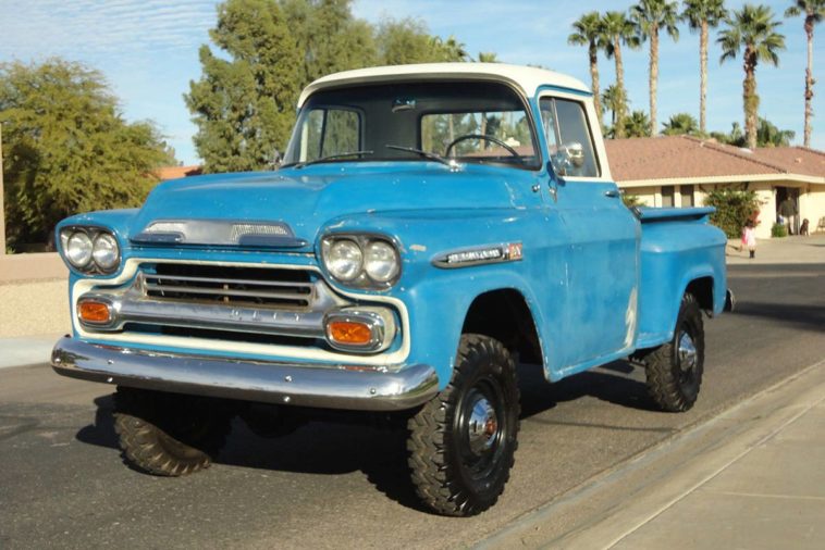 1959 Napco Chevy