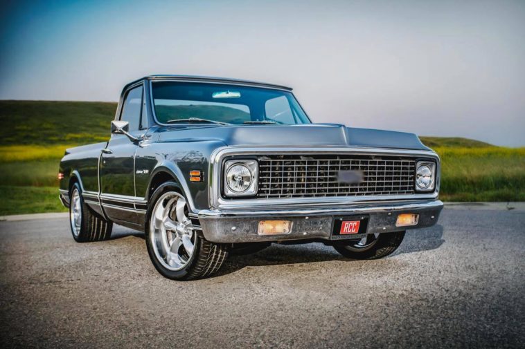 1972 CHEVY C10(Hemmings)