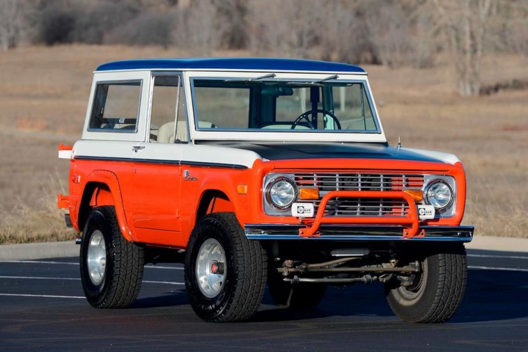 1975 Ford Baja Bronco(mecum)