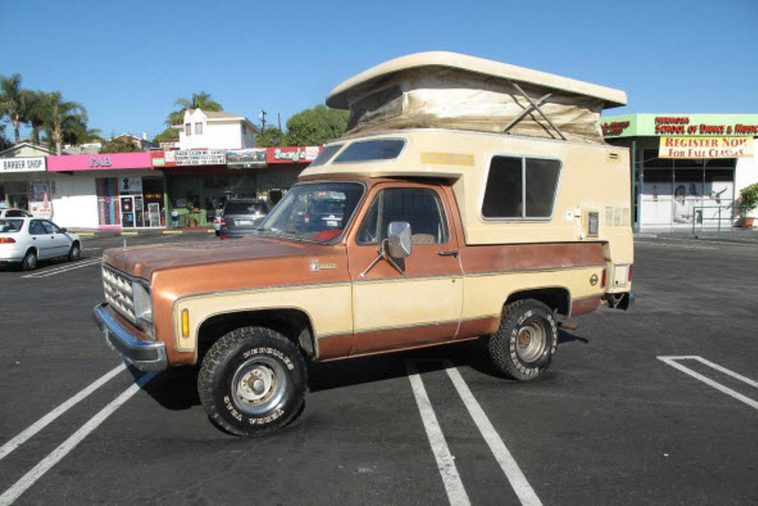 1977 Chevy Blazer Chalet(Motor 1)