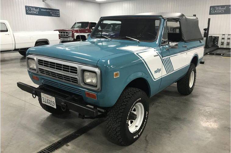 1980 International Scout II(classiccars.com)