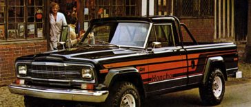 1987 Jeep Gladiator and J-Series trucks