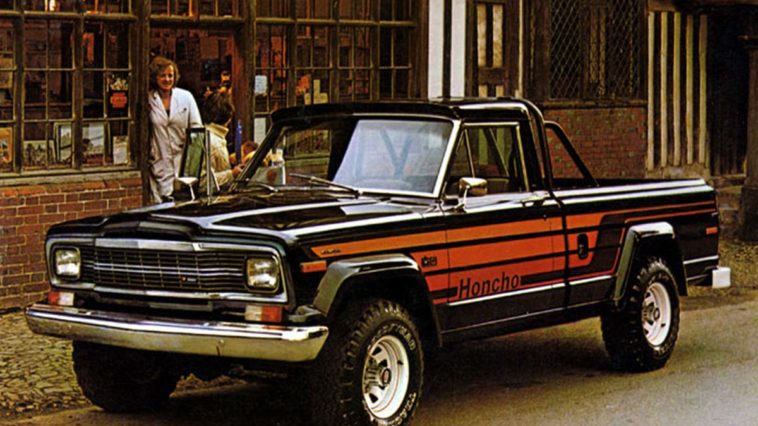 1987 Jeep Gladiator and J-Series trucks