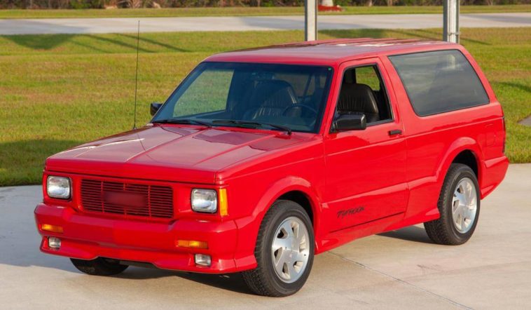 1993 GMC Syclone-Typhoon(Hemmings)