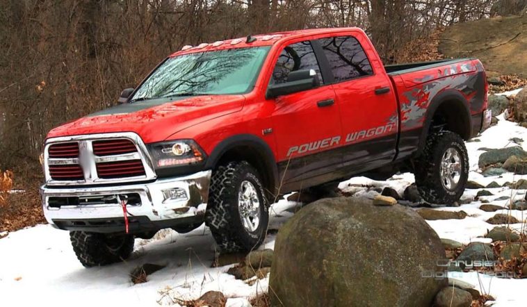 2014 Dodge Power Wagon(FCA North America)