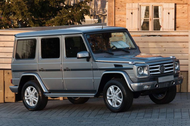 2014 Mercedes-Benz G-Wagen